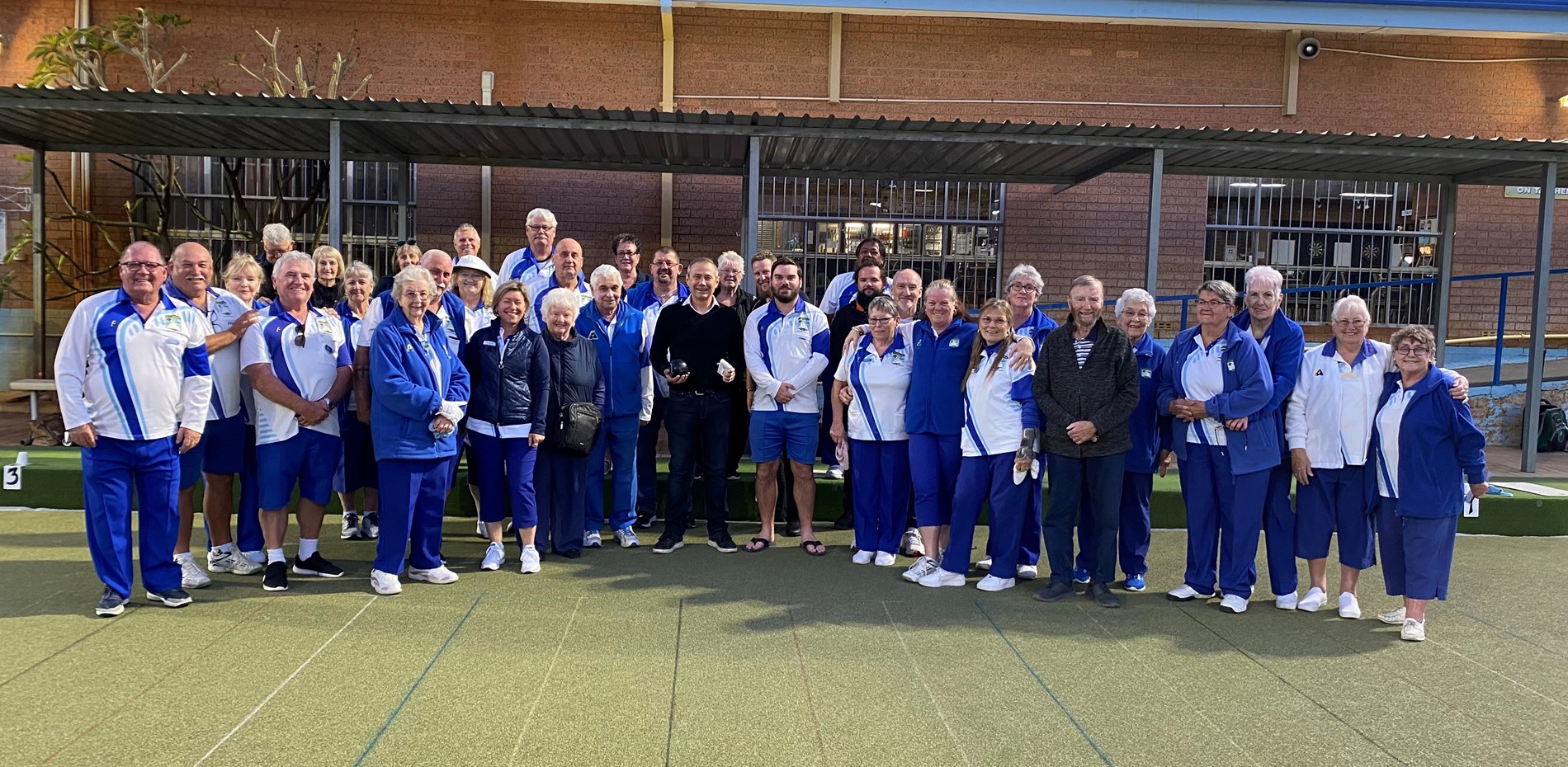 New Lights Switched On for Kwinana Bowling Club  Main Image