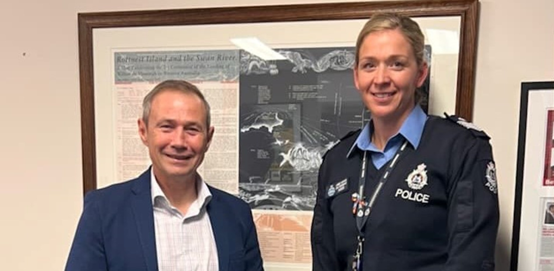 New Officer in Charge at Kwinana Police Station  Main Image